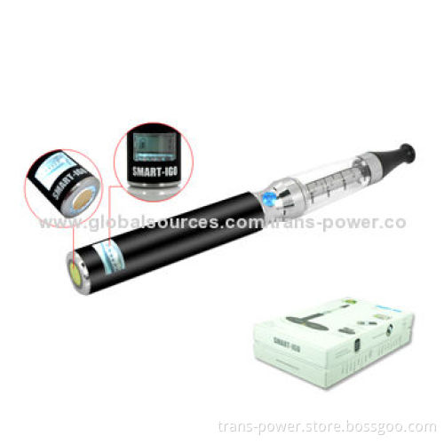 Super E Cigator Kit/Clearomizer, Smart eGo, 3mL Tank, 7 Colors Available